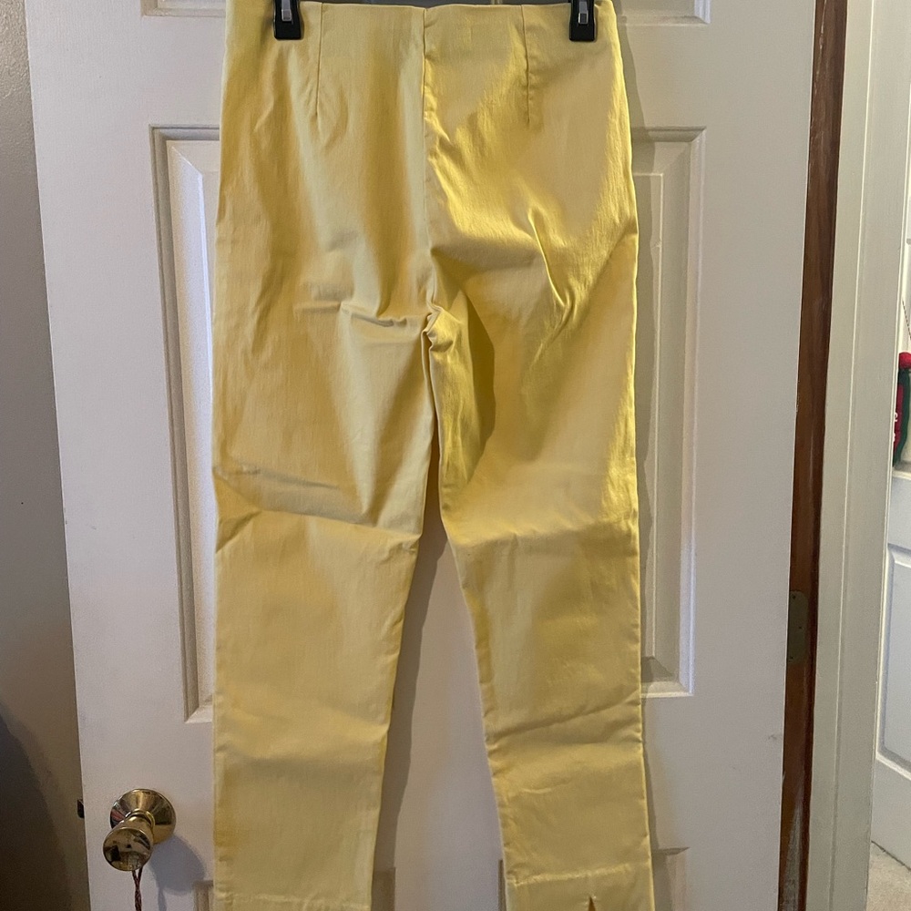 Gretchen Scott Yellow Pants